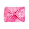Fascia per capelli tie-dye sportiva e da yoga da donna extra larga da 18 cm