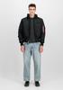 Зимняя куртка Alpha Industries MA-1 D-Tec SE (133104) (133104-515) black/black