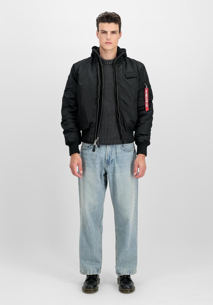 Зимняя куртка Alpha Industries MA-1 D-Tec SE (133104) (133104-515) black/black