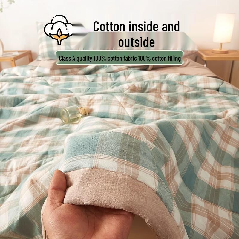 Tianhengyucheng All-Cotton Summer Quilt