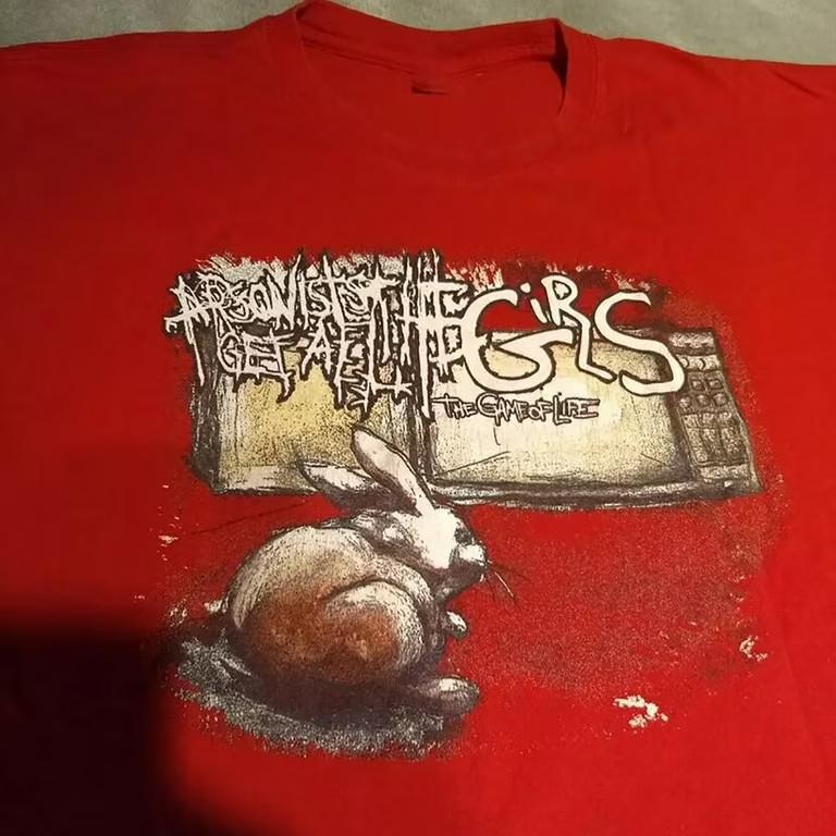 Поджигатели получают всех девушек - Игра Жизни Унисекс Хлопковая Футболка S-5XL Унисекс Футболка XXXXL