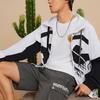 Li Ning Jacken Herren Mehrfarbig Mit Kapuze Moderat Andere AFDS569-6