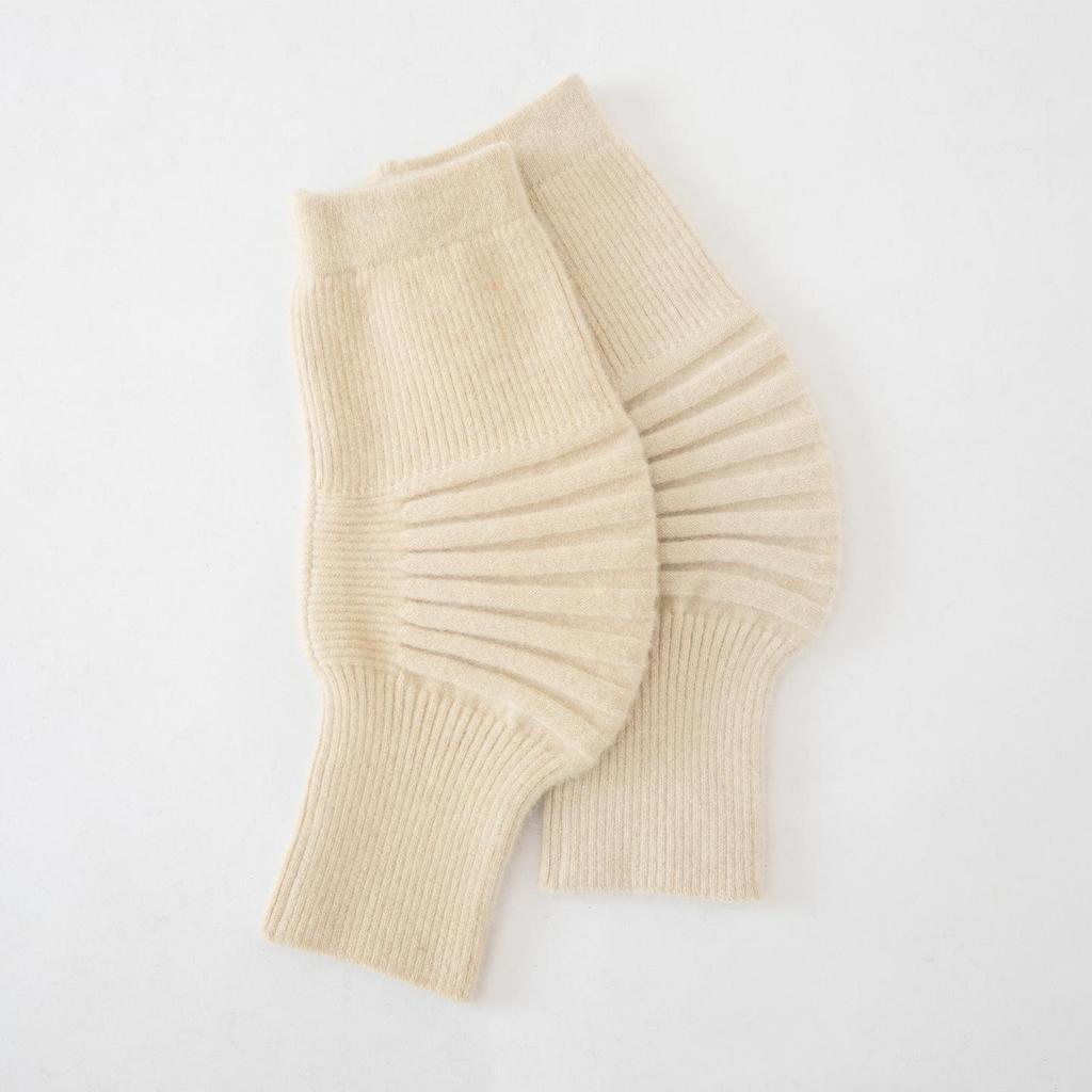 100% Pure Cashmere Knitted Knee Pads: New Style Warmth & Cold Protection for Old Legs