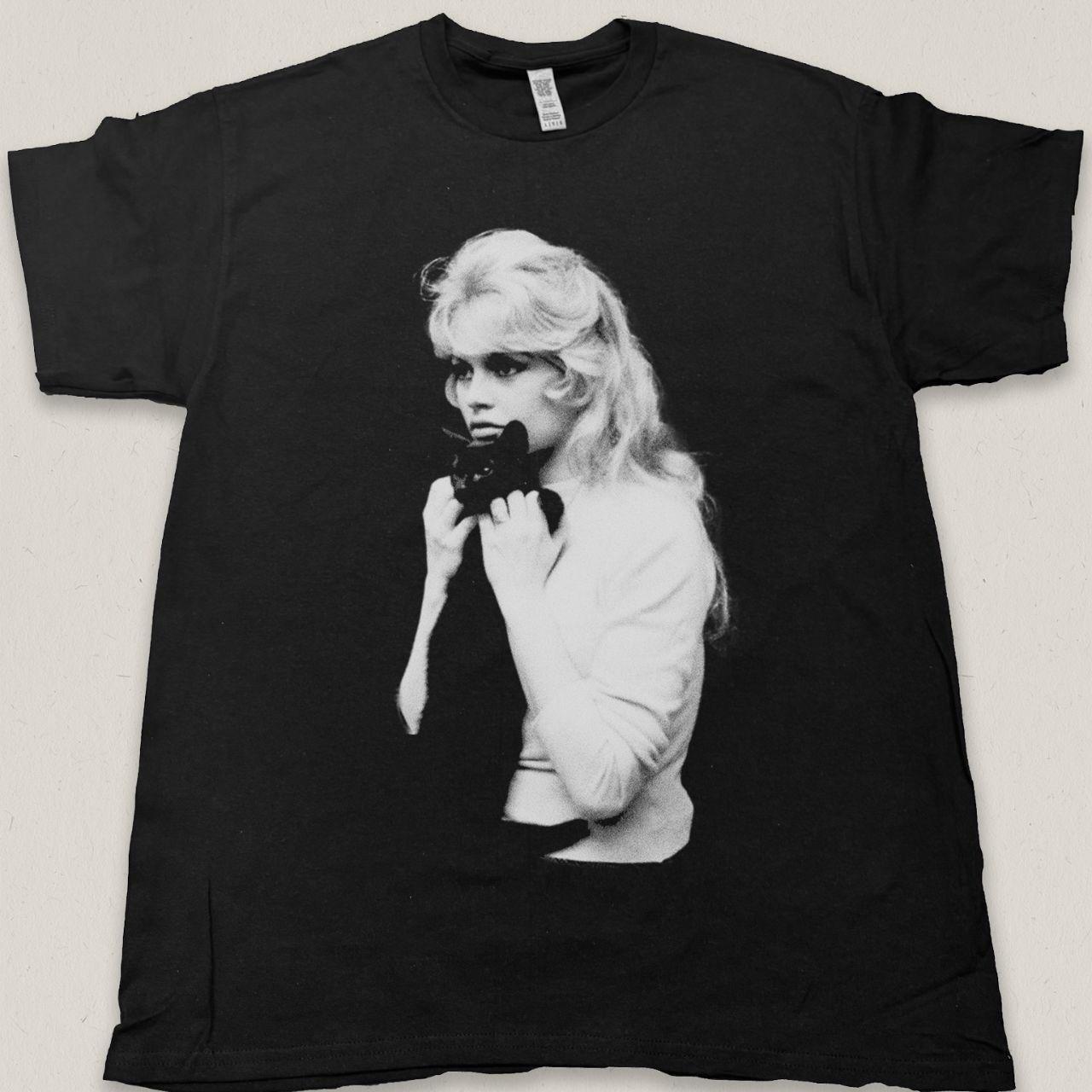 BRIGITTE BARDOT CAT Unisex T-shirt S-5XL M