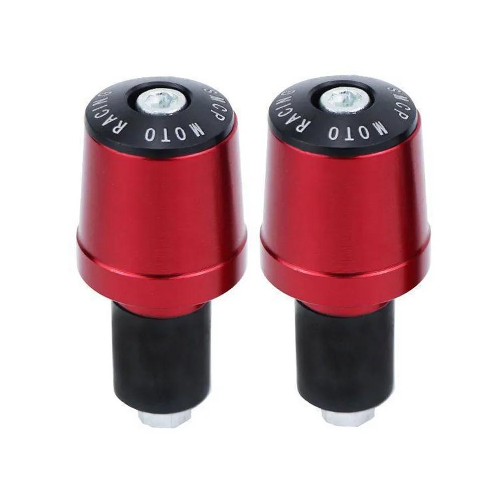 7/8" 22 Mm Univerzální Motocyklová řídítka Konec řídítek Konce řídítek Posuvníky Krytka Zástrčka Posuvník Protizávaží Kryt Univerzální