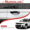Gloss Black Exterior Door Handle Decor Cover Trims for Jeep Grand Cherokee +