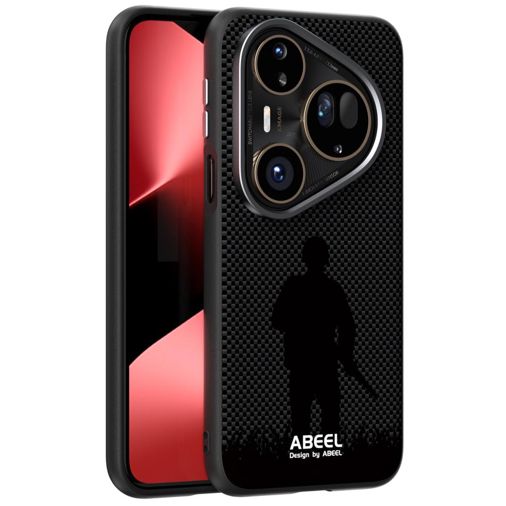 ABEEL For Huawei Pura 80 Ultra Case Compatible with MagSafe Ultra Slim PC TPU Phone Back Cover