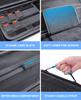 Carrying Case for Switch 2 2025, Travel Case Hard-Shell with 10 Game Card Slots, Switch 2 Protector Accessories Case -Black