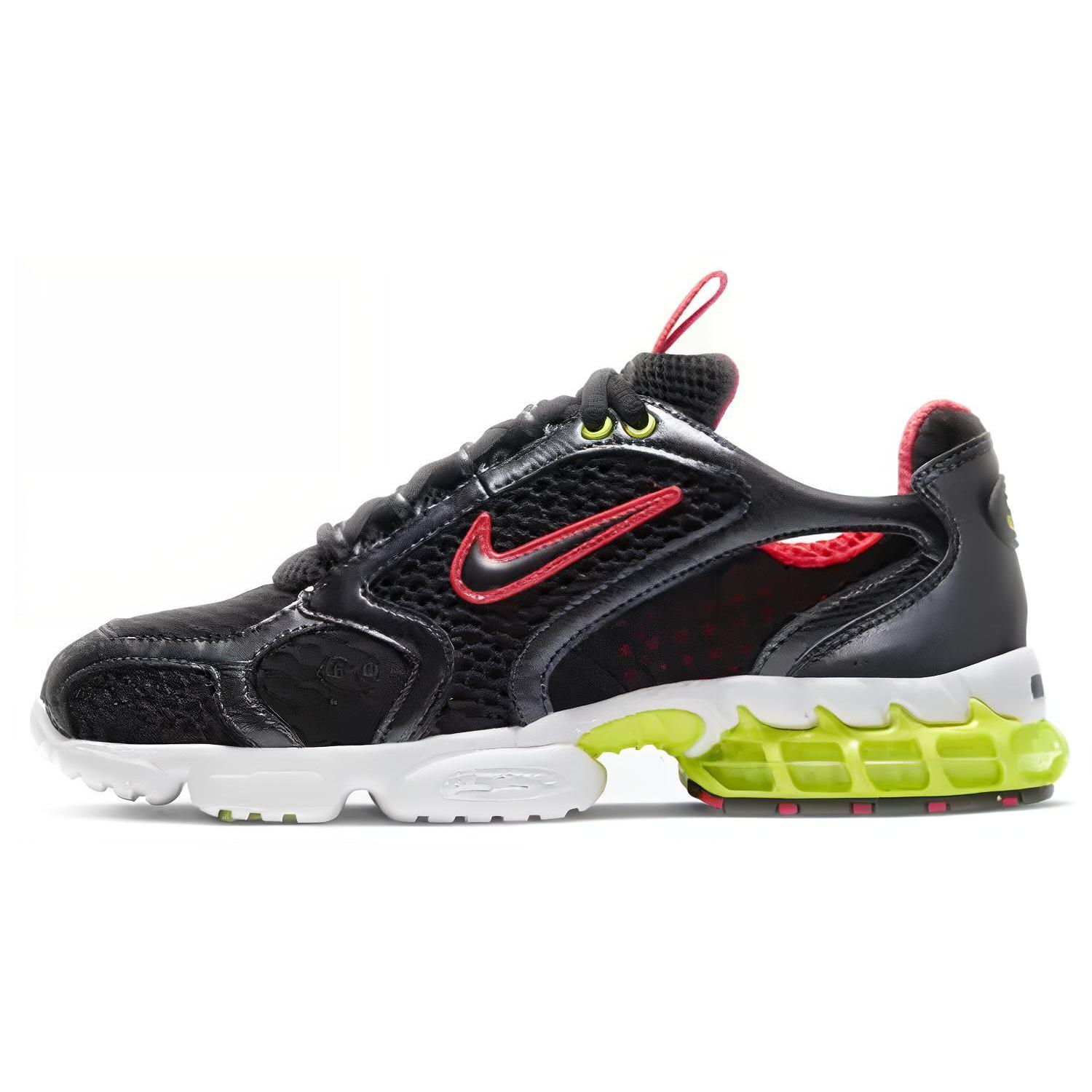 

Новые женские кроссовки Nike Air Zoom Spiridon Cage 2 Metallic Hematite Track Red Volt CD3613-002 36