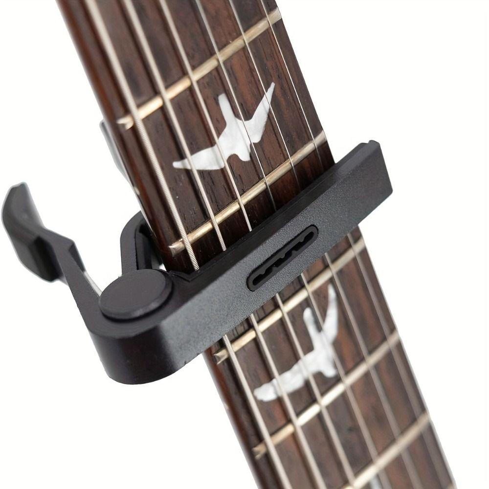 Rose Wood Grain Guitar Capo Stable Rubber Padded Violin Tune Change Clamp  Electric Guitar