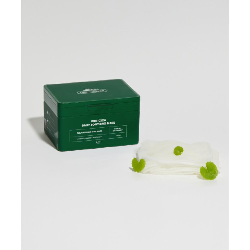 Vt Cosmetics Vt Procica Daily Soothing Mask FREE