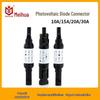 MC4 Photovoltaic Diode Connector with Built-In Anti-Reverse Flow, Options: 5A, 10A, 15A, 20A, 30A