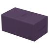 GARDA ULTIMATĂ (Gardă Supremă) Carcasă de pachet TWIN FLIP`N`TRAY 200+ XENO Skin Monocolor Purple