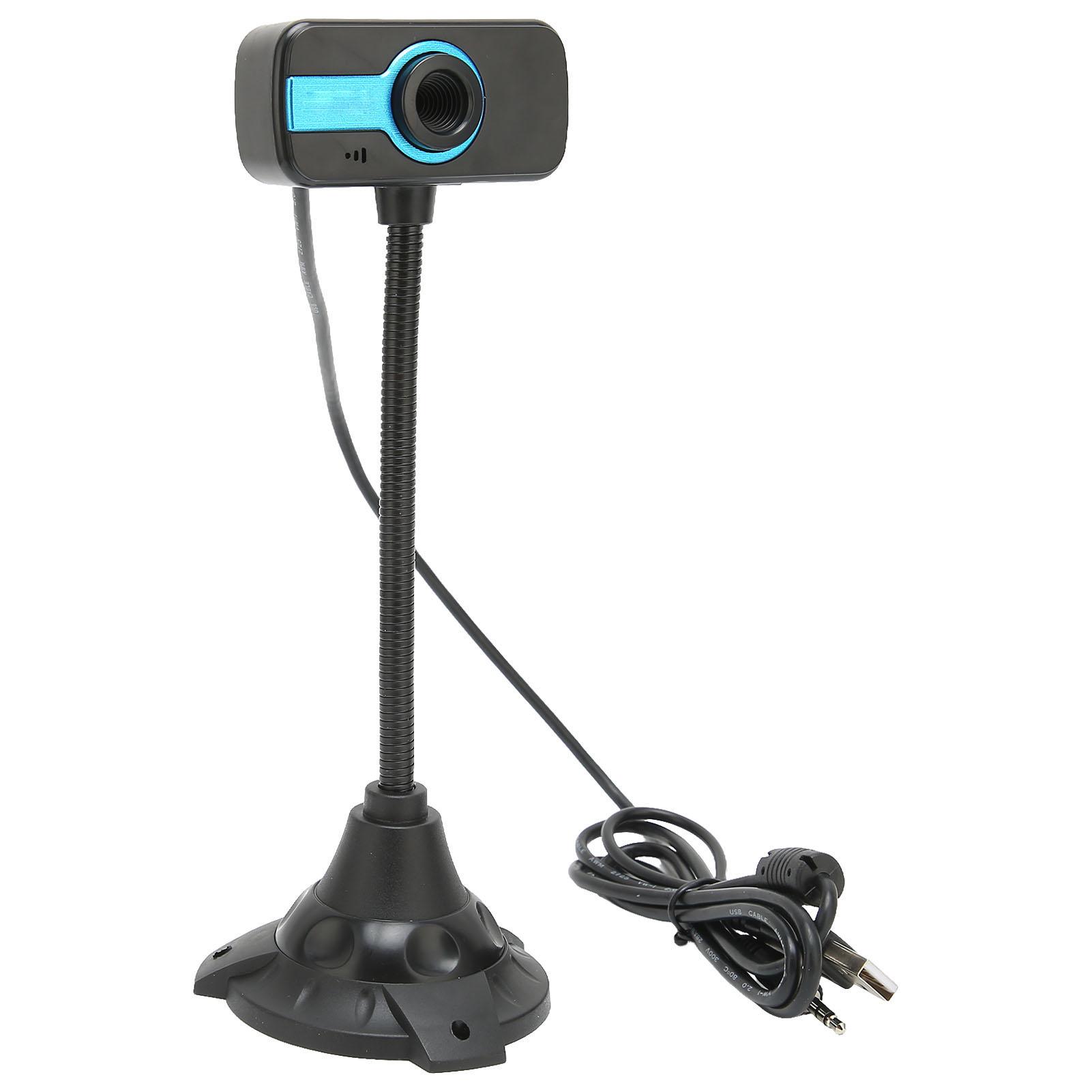 

Веб-камера з ручним фокусуванням, високоякісним CMOS-сенсором 640x480DPI, USB-веб-камера з мікрофоном