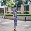 2025 Retro-Style Qipao: Chinese Bone-Piercing Design for Young Women, Daily Wear, Modern National Trend