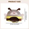 Bee Headgear Hat DIY Cartoon Headdress for Night Cosplay Party Favor