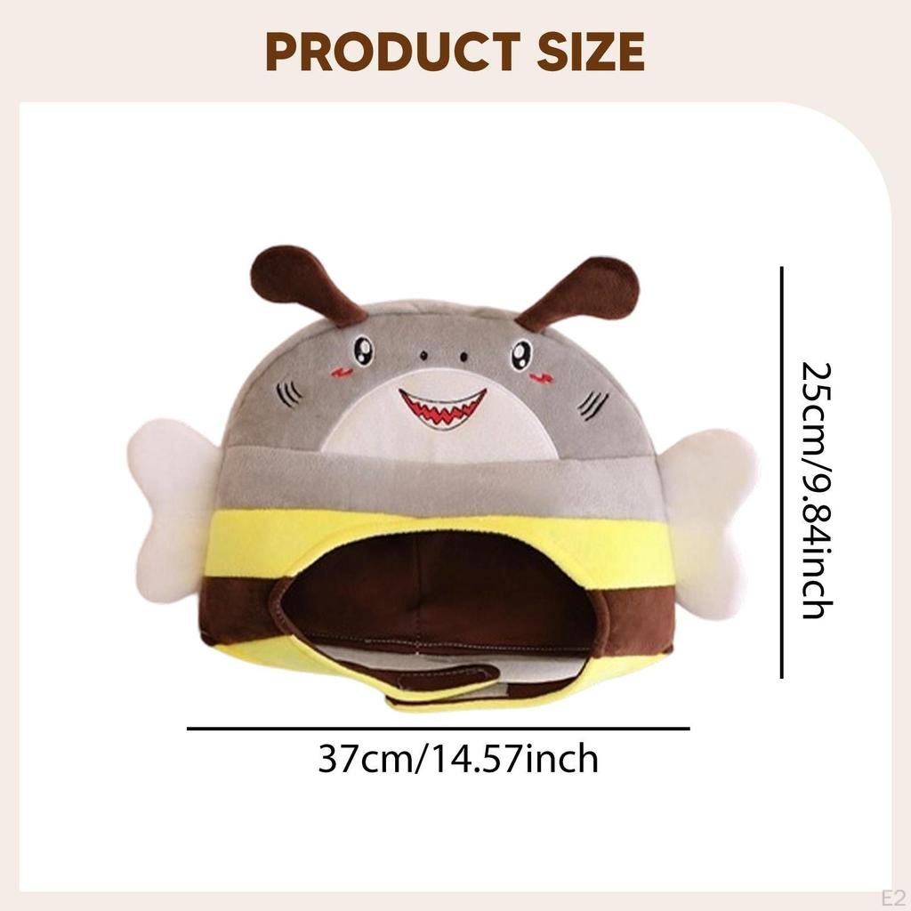 Bee Headgear Hat DIY Cartoon Headdress for Night Cosplay Party Favor