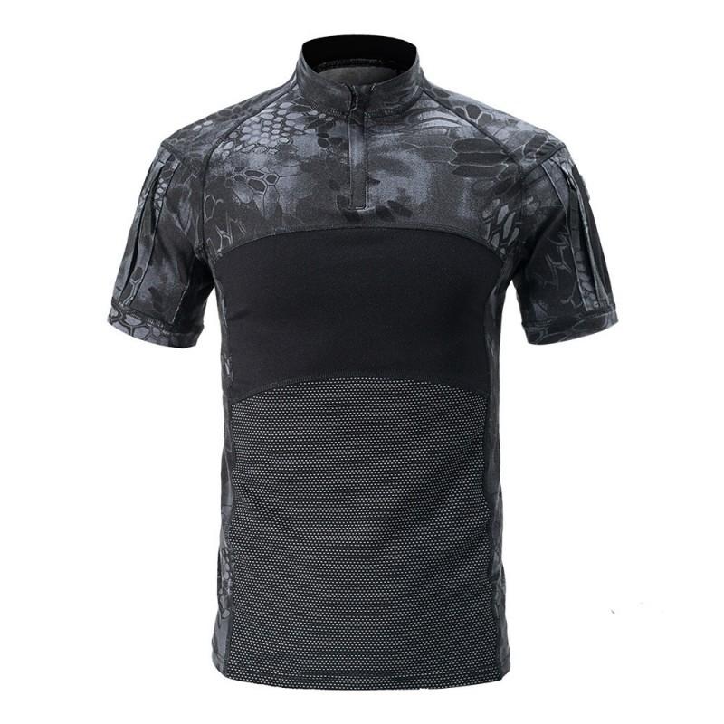 Leeson G4 Knitted Frog Suit Half-sleeve Outdoor Expansion CS Field Tactical Combat Camouflage XXL