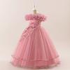 Girls Princess Gown Performance