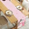 Christmas Table Runner Christmas Decorations for Home 2024 Xmas Party Decoration Ornaments Navidad Natal New Year Gifts 2025