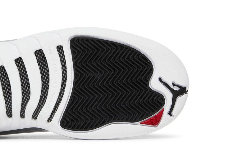 Kids' Sneakers Jordan 12 Retro Playoffs (2022) (GS) Black/Varsity Red-White