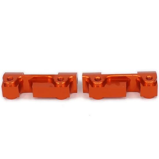 RCAWD 2PCS Alloy Aluminum Front/Rear Suspension Fixed Mount For RC Car 1/10 FS Truck Buggy 53810 Hop-Up Upgraded Parts