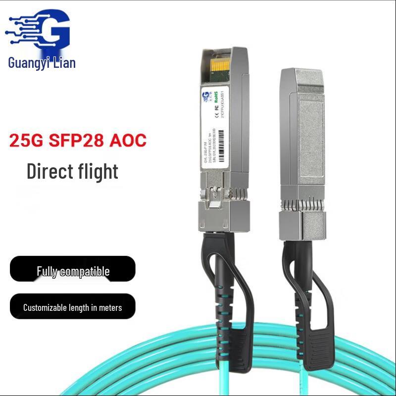 

GYL 25G SFP28 Active Optical Cable