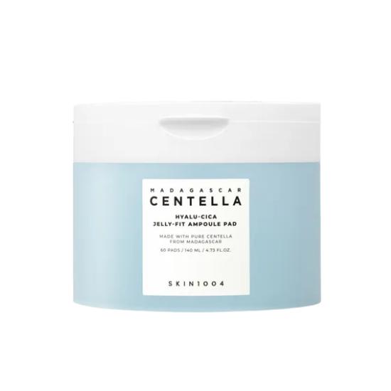 SKIN1004 Madagascar Centella Hyalu-Cica Jelly Fit Ampoule Pads 60 Pads