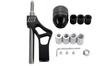 Aluminum Alloy Shift Knob Extension for Trucks and Light Manual Long Adjustable Gear Lever Quick Universal Fit Vehicles, Transmission, Adapter,
