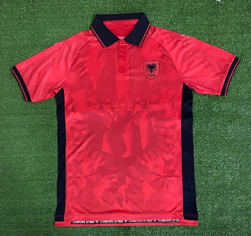 Albania Home Away Jersey 26-27 Albania Home Away Jersey Shirt