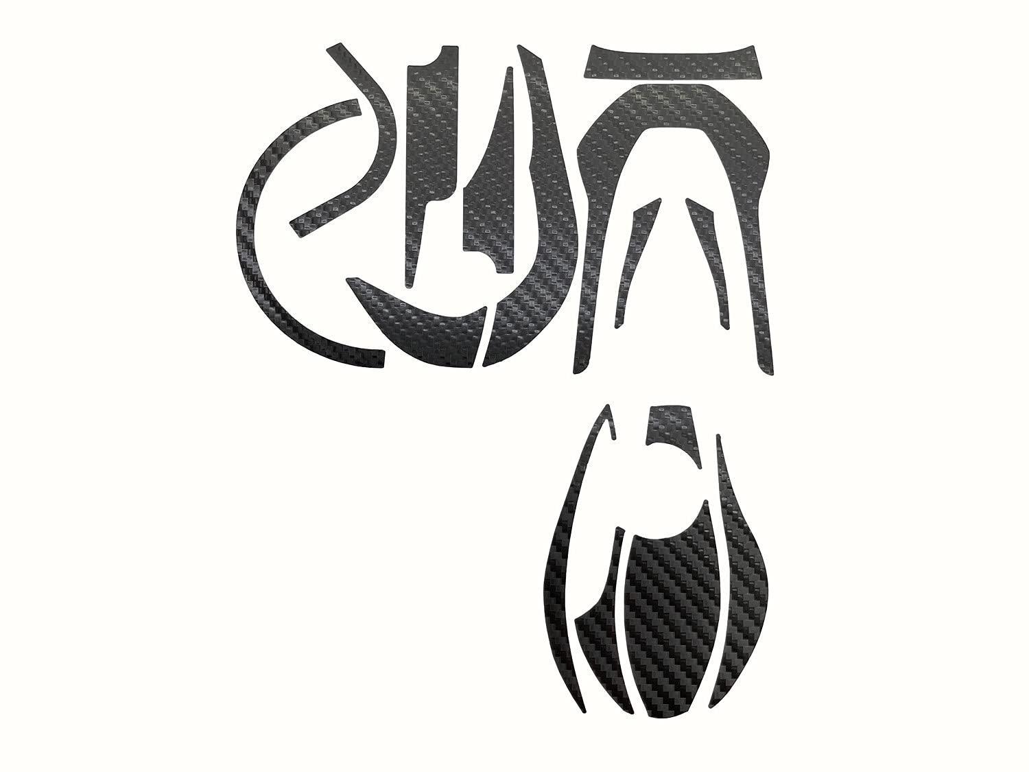 

CUSTOM YOROI Custom Decal for 21 Tatula 300TW and 23 Saltist Scratch Baitcasting Reel Customization SEAT.JP TW300, Protection, (Black, Left-Handed)