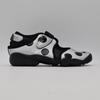 IR1226-001 Nike Air Rift "Polka Dot/Black/Metallic Silver" (Women's)