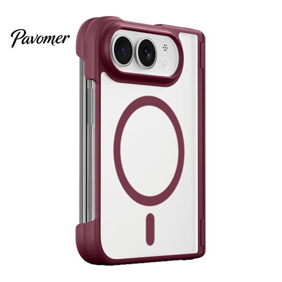 Phone Protection Cover Magnetic Case for iPhone-Duo, Shockproof Folding Cellphone Waterproof Shell Protective Cover, Professional Mobile Shell,
