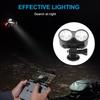 Drone Owl Searchlight, 4-Mode Drone Night Light LED Searchlight for FPV Air 2S, Air 2, and 2 Accessories