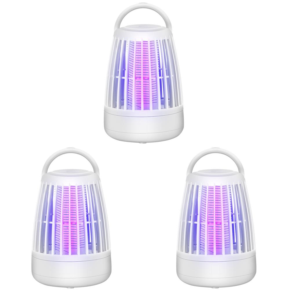 

Electronic Mosquito Zapper USB Rechargeable Mosquito Trap Mosquito Repeller Lamp