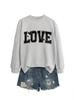 Women's Fashion Heart Hollow-Out Hoodie