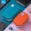 Cha Hua geteilte Kunststoff-Frischhalte-Lunchbox