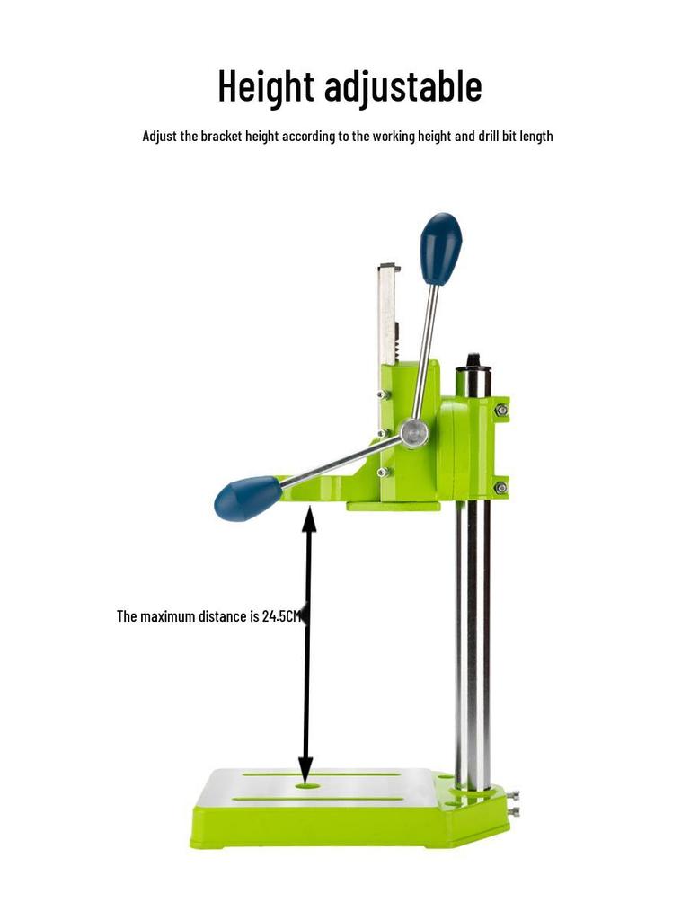Multifunctional Drill To Drill Press Universal Stand Set