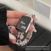 Wheat Ear Fine Diamond Metal Strap for Apple Watch - Stylish Fashion Band