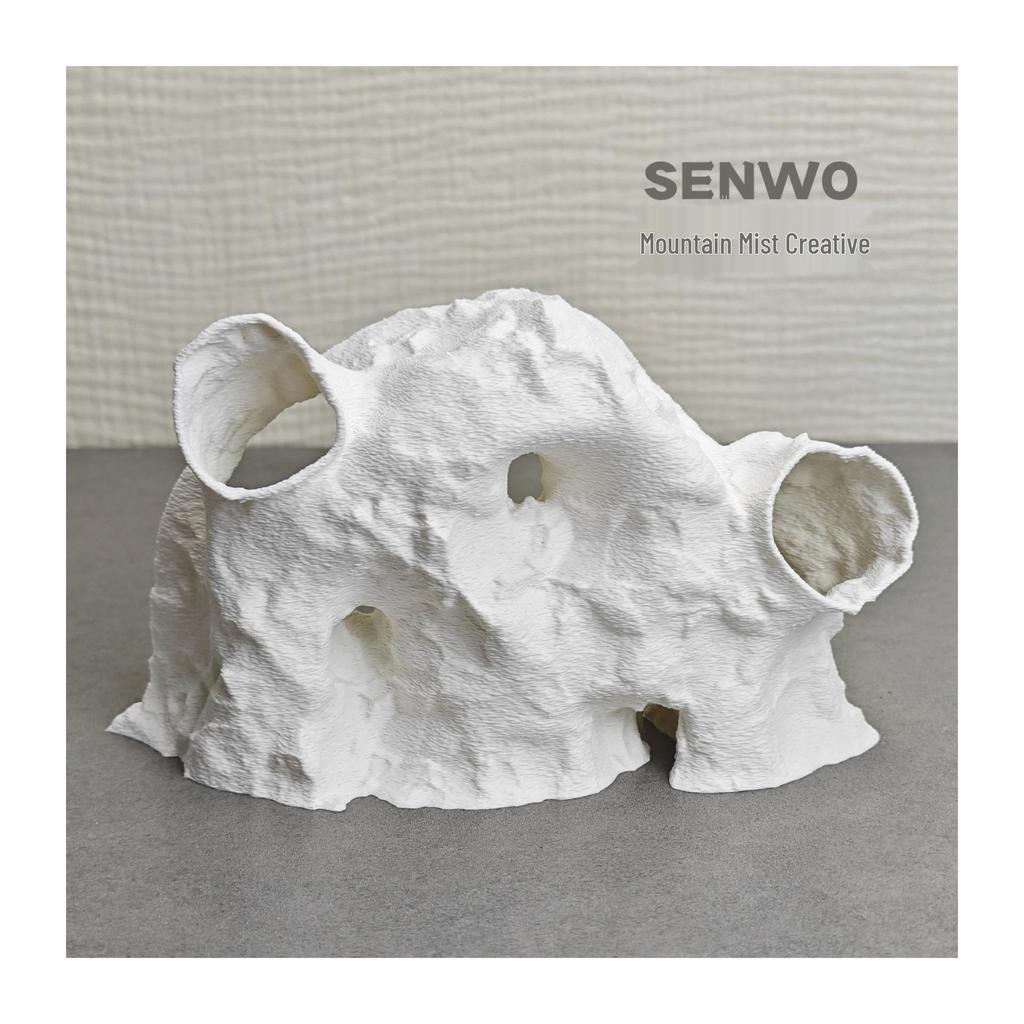 Natural Aquarium Cave: Fish & Shrimp Habitat and Breeding Nest Decoration