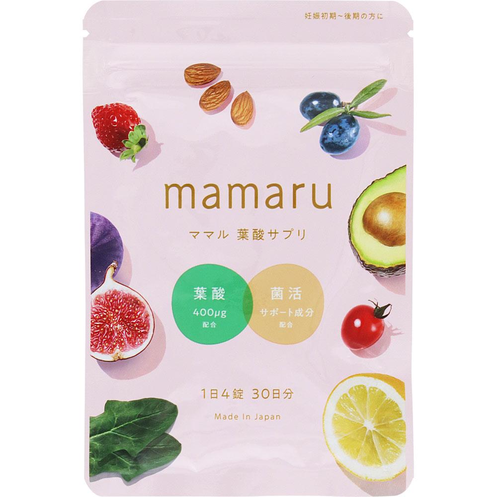 

natural tech Mitas mamaru Folic Acid Supplement 120 Tablets Comprehensive vitamins Vitamins Comprehensive vitamins 1