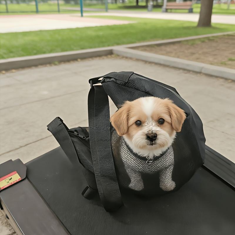 Mesh Pet Carrier Bag-can Be Used Diagonally or Over The Shoulder, with Flexible and Versatile Design, Lightweight and Breathable