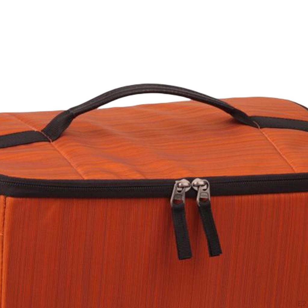 Camera Bag Convenient Handbag Waterproof Lens Storage for Photography Outdoor