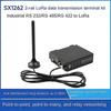 Sx1262-lora-dtu-hf 850-930mhz Guide Rail Lora Data Transmission Terminal Dtu Rs232/rs485/rs422 To