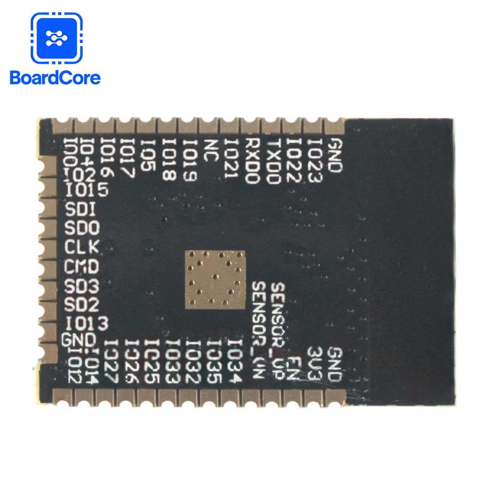 ESP32-S Modul WiFi+Bluetooth Dual-Modus Dual-Core CPU ESP32 Serielle Schnittstelle zu WiFi ESP-32S Modul für IoT/Smart Home Projekte