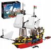 Plastic Constructor Mould King 10137 Pirate Ship Redbeard's Revenge, 928 Parts