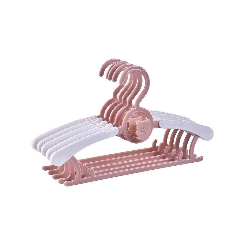 Children's Clothes Hanger with Retractable Design, Children's Newborn Clothes Hanger for Home Use