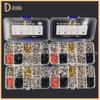 228-Piece Desktop PC Mounting Screw Set for Case, PSU, Optical Drive, HDD, and Motherboard.