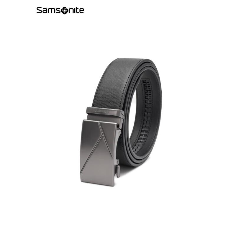 

Мужской деловой и повседневный ремень Samsonite с автоматической пряжкой 120cm