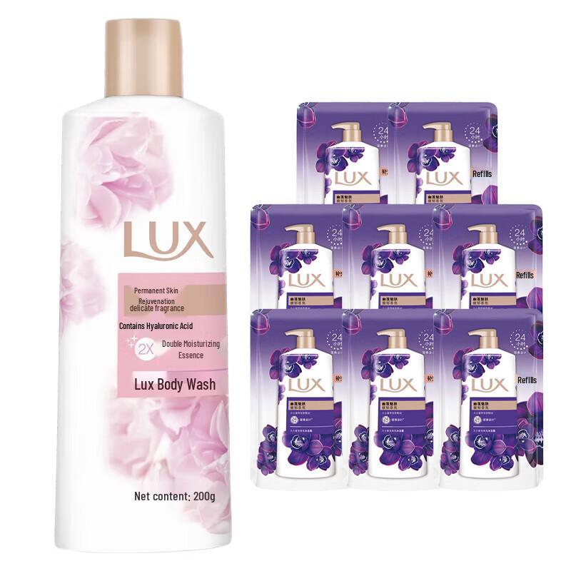 LUX Moisturizing Shower Gel